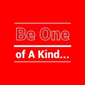 It's good to stand out...